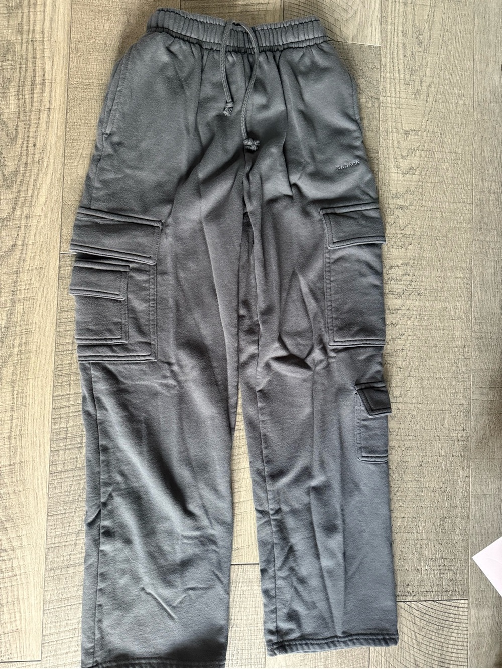Garage Women’s Dark Grey Cargo Sweatpants